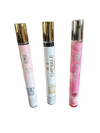 Lot of 3 Mini Eau De Parfum J’aedar, La Vied Es Bella, Vercage.