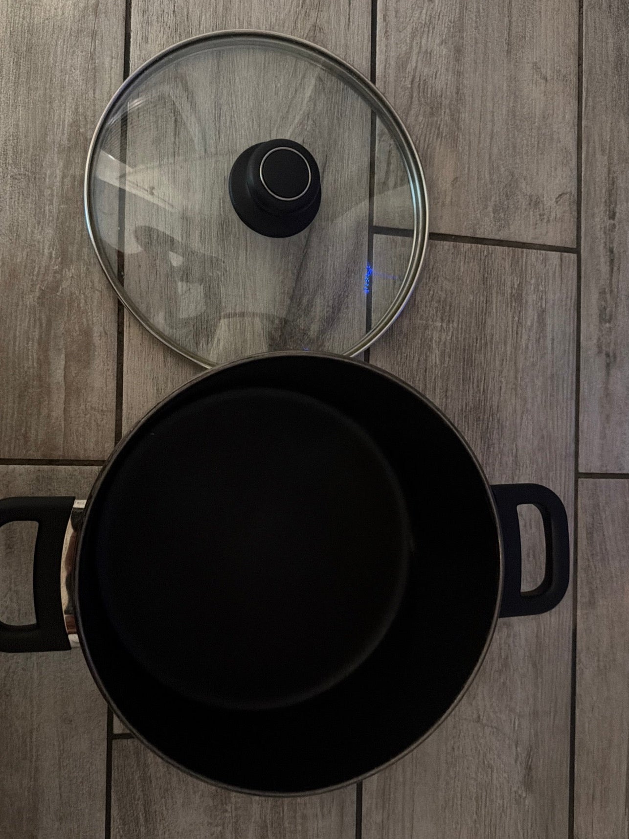 Innova ULTREX Gourmet Quality Non-Stick Pot With Glass Lid