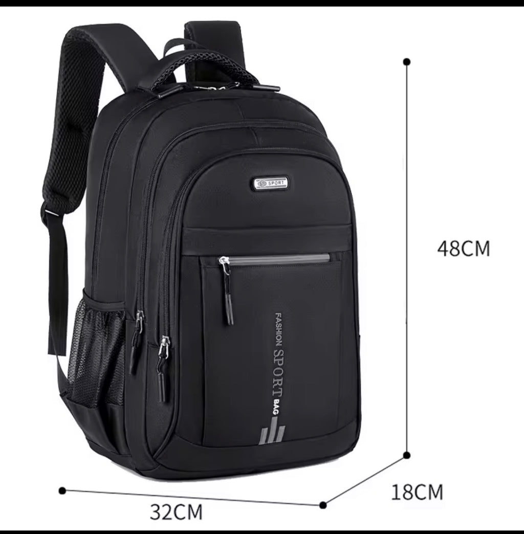 School Backpack – Multi-Compartment Travel Laptop Backpack