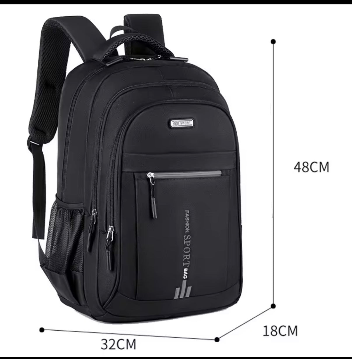 School Backpack – Multi-Compartment Travel Laptop Backpack