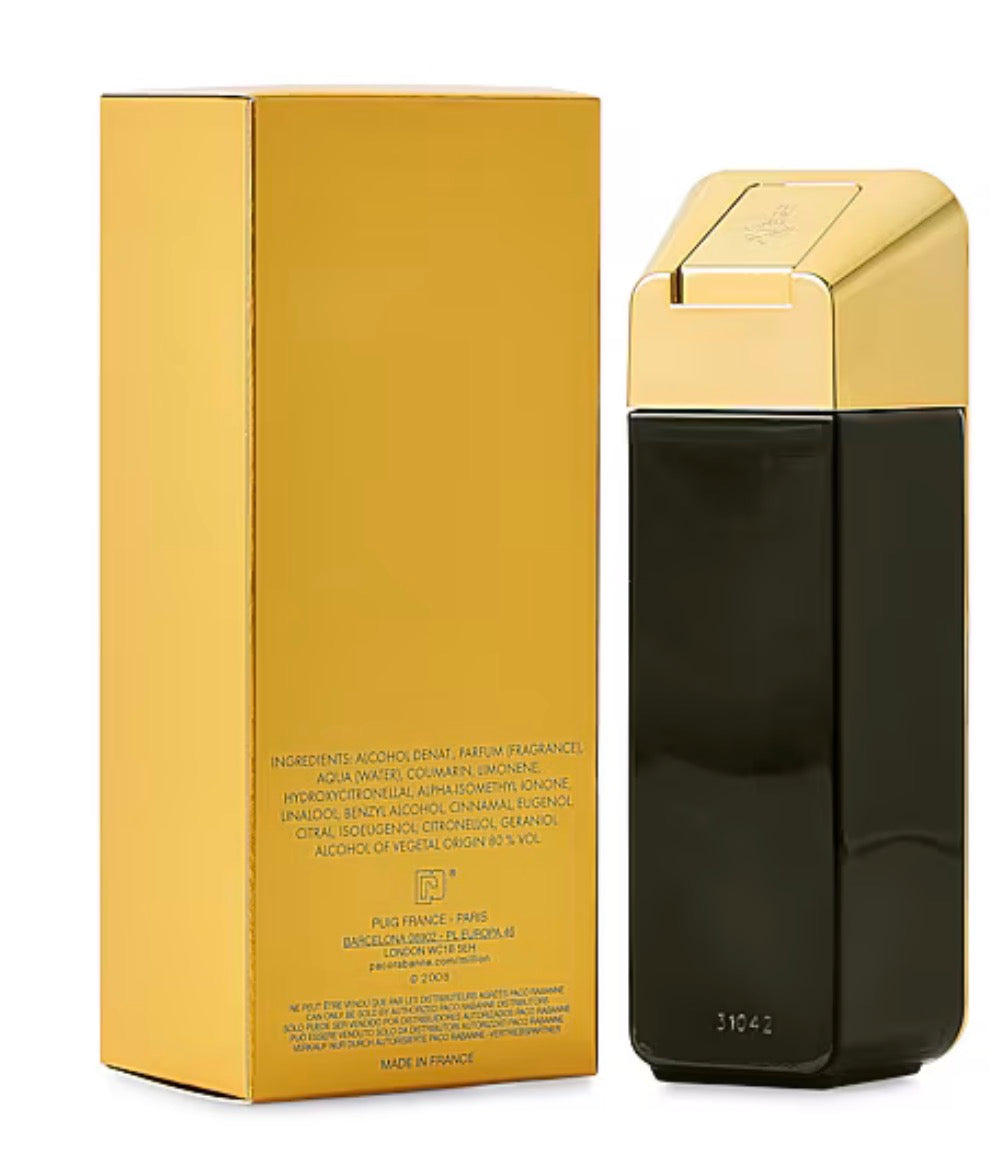 1 Million Eau De Toilette Spray By Paco Rabanne 3.4 oz / 100 ml For Men