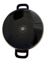 Innova ULTREX Gourmet Quality Non-Stick Pot With Glass Lid
