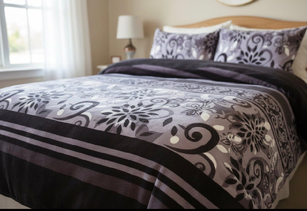 Luxury bedding comforter set