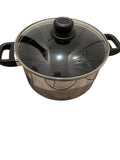 Innova ULTREX Gourmet Quality Non-Stick Pot With Glass Lid