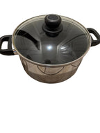 Innova ULTREX Gourmet Quality Non-Stick Pot With Glass Lid