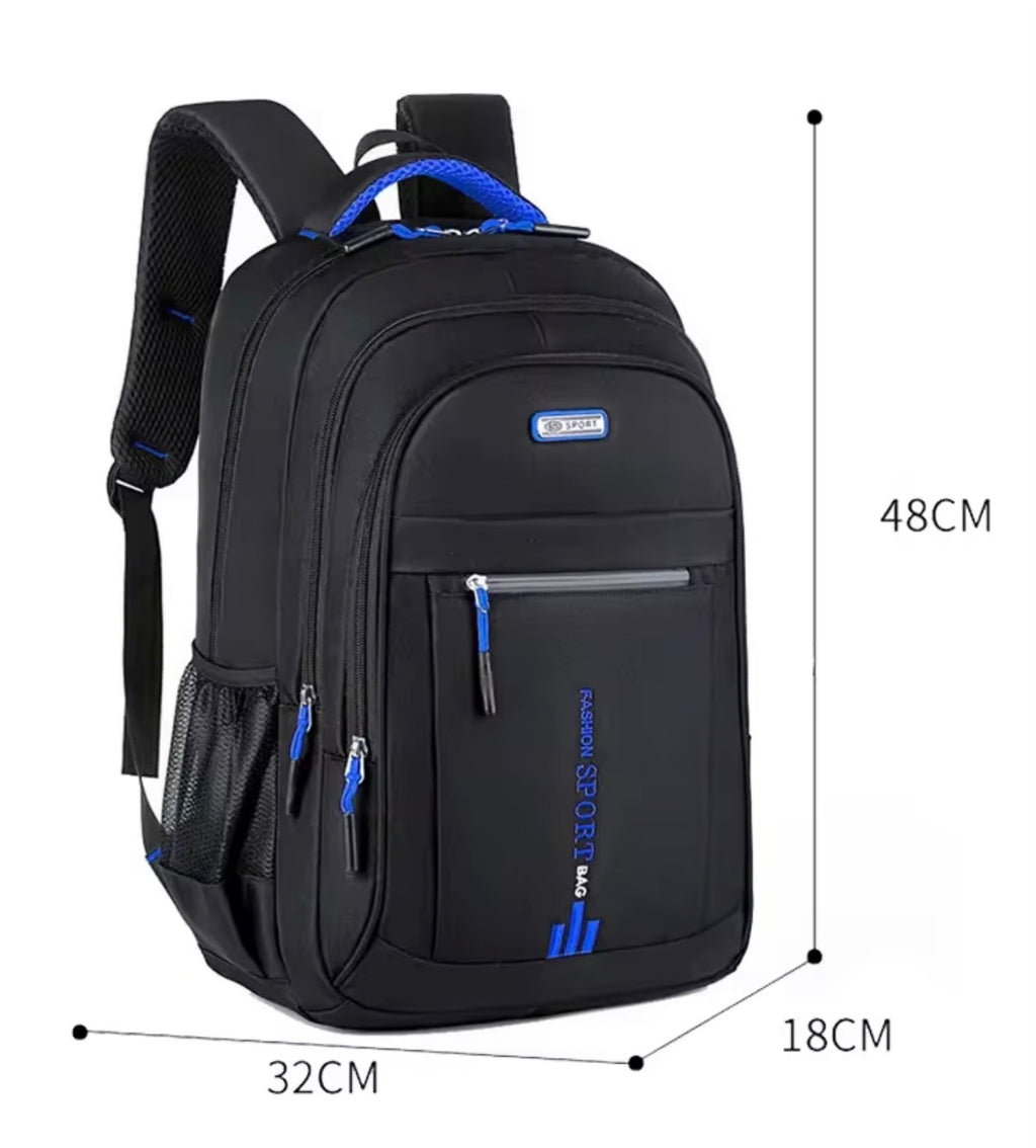School Backpack – Multi-Compartment Travel Laptop Backpack