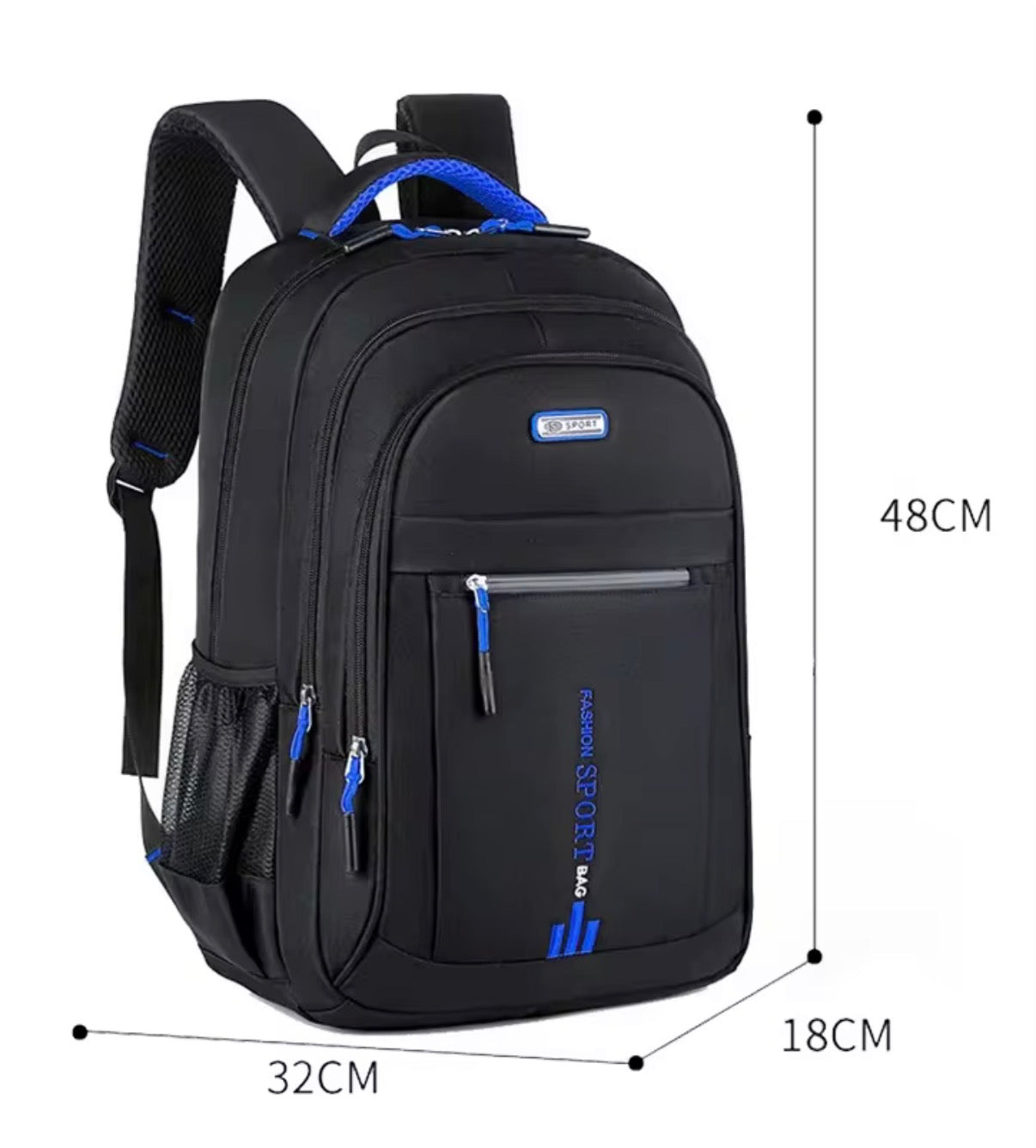 School Backpack – Multi-Compartment Travel Laptop Backpack