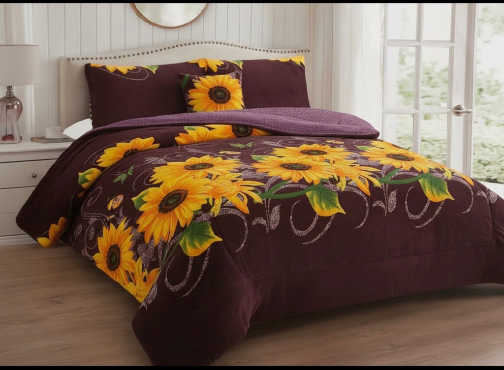 Luxury bedding comforter set