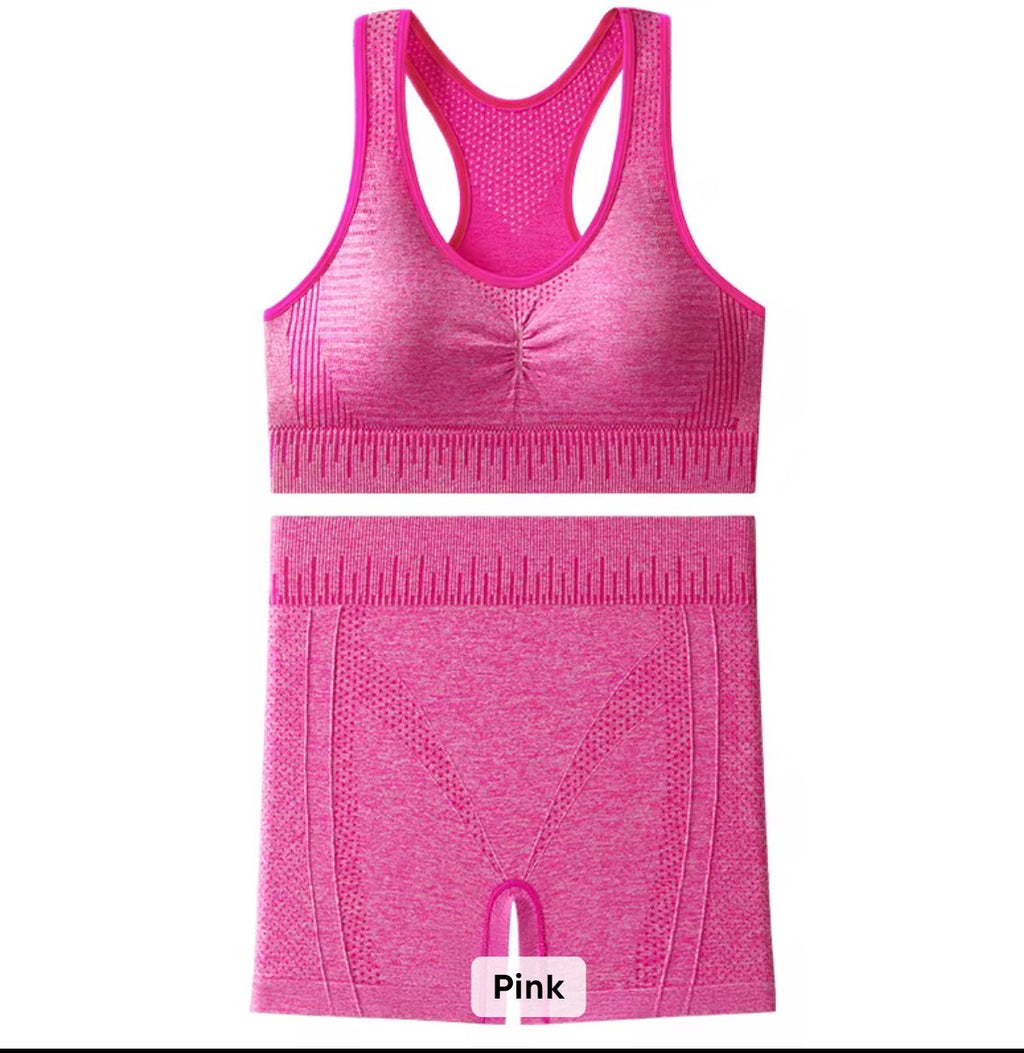 Women’s Seamless Sports Bra – One Size