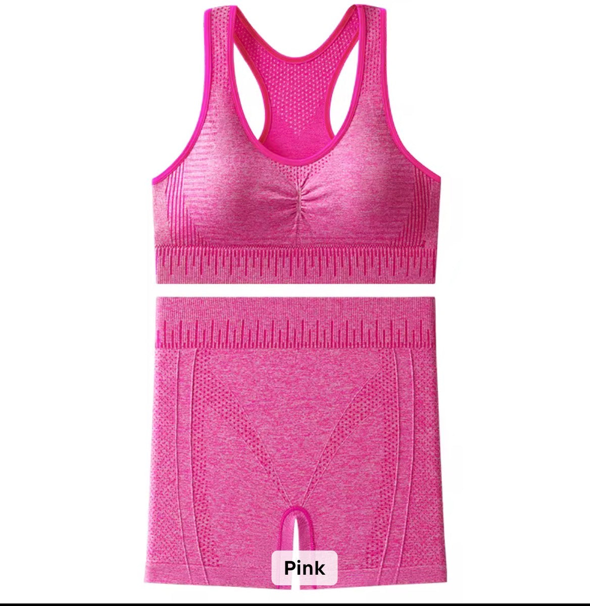 Women’s Seamless Sports Bra – One Size