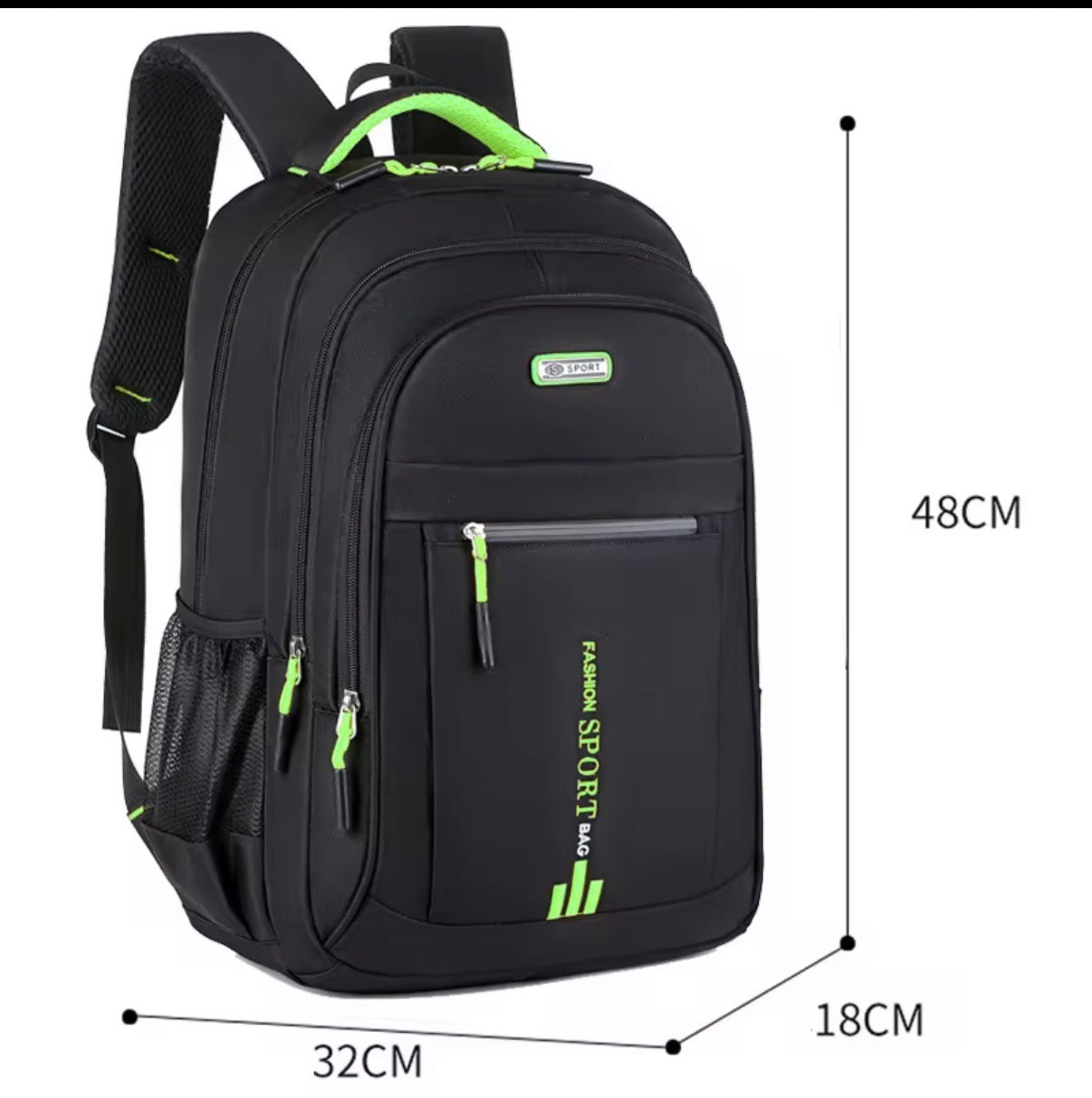 School Backpack – Multi-Compartment Travel Laptop Backpack
